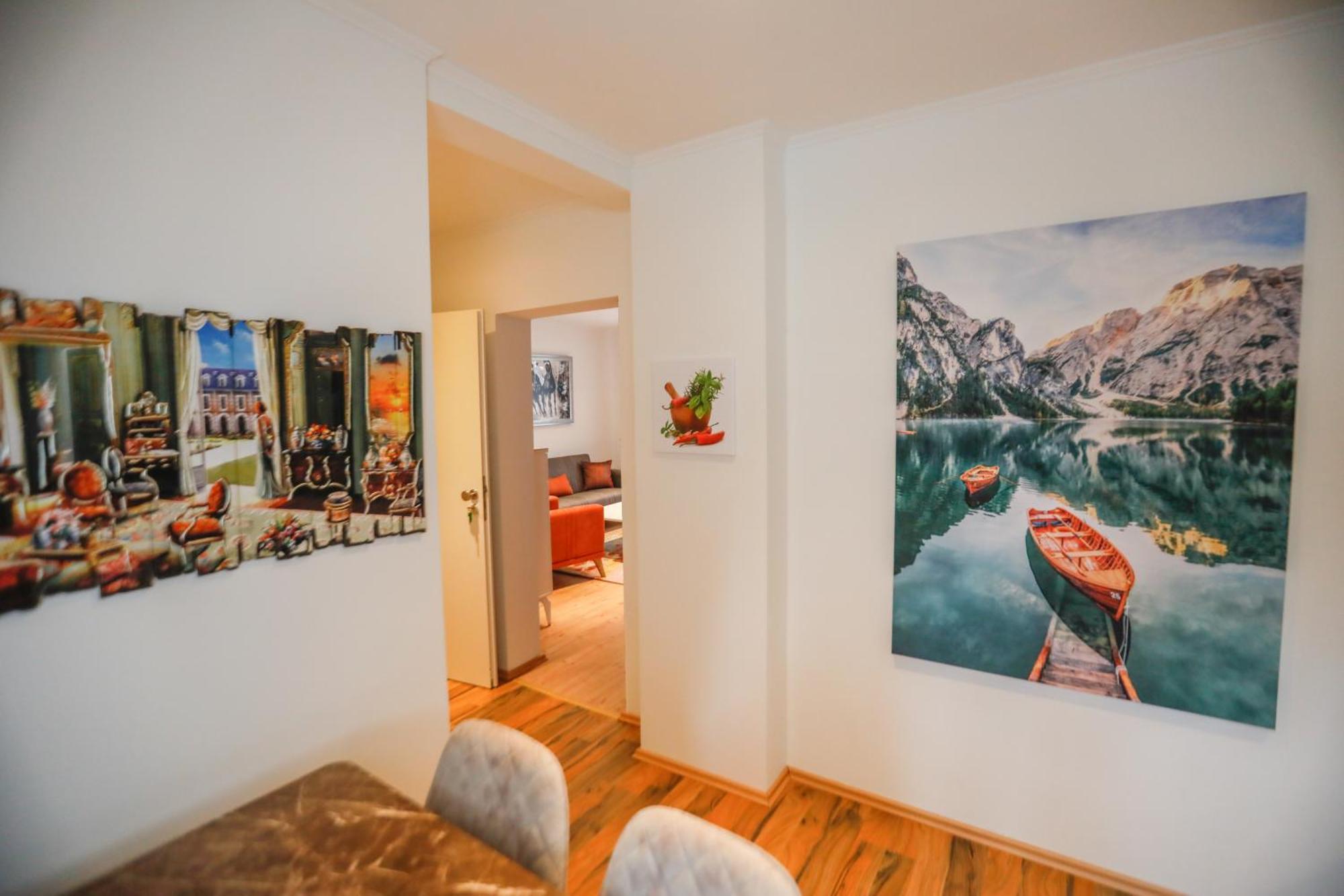 Turis Ferienwohnung 65-4 トリベルク エクステリア 写真