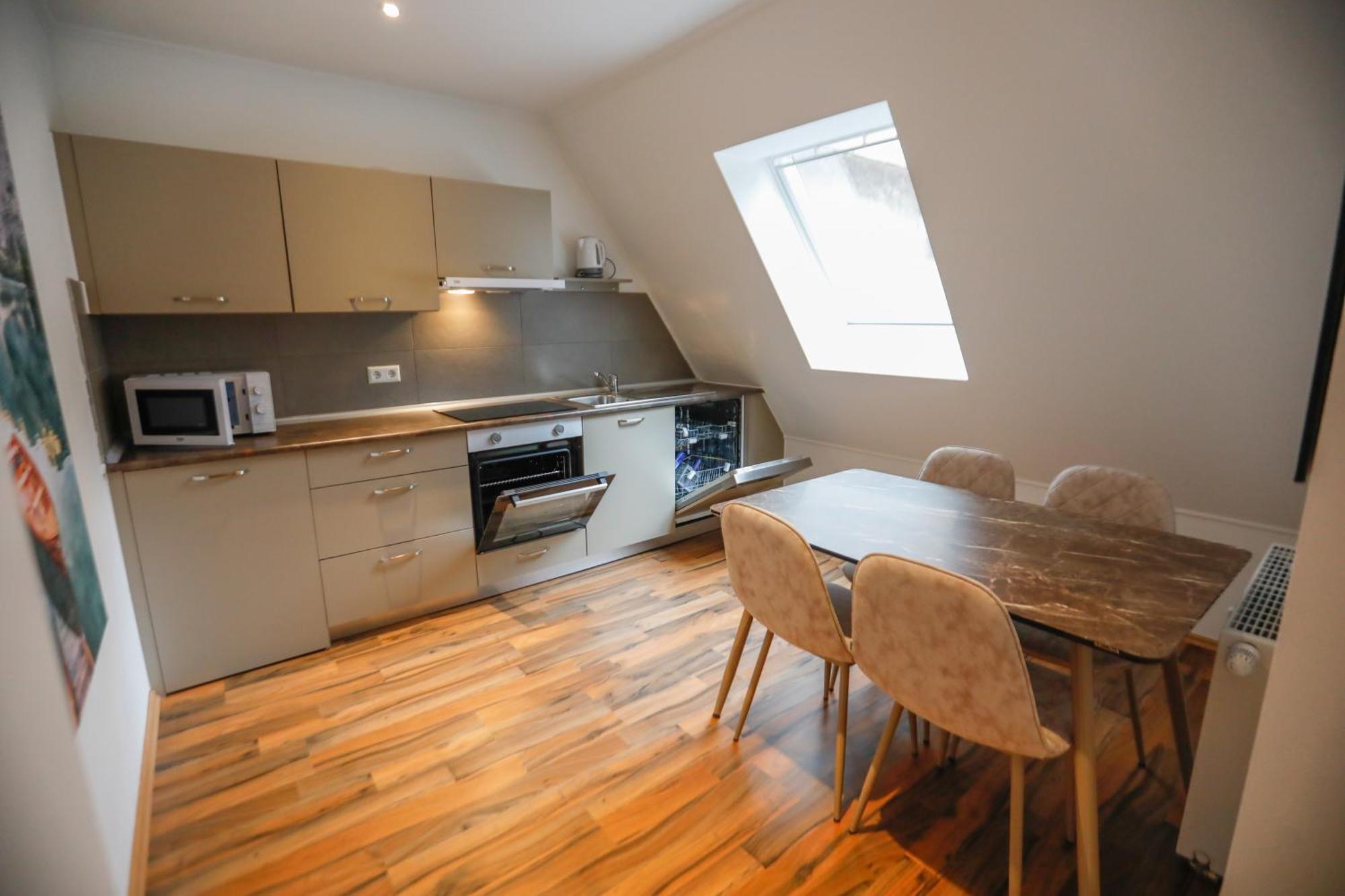 Turis Ferienwohnung 65-4 トリベルク エクステリア 写真
